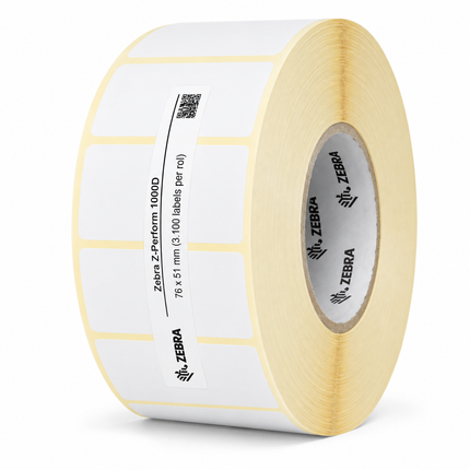 Zebra Z-Perform 1000D 76x51mm