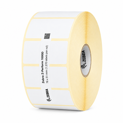 Zebra Z-Perform 1000D 76x51mm