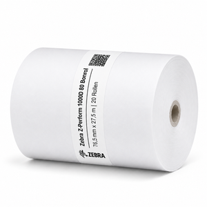 Zebra Z-Perform 1000D 80 Bonrol 76mm
