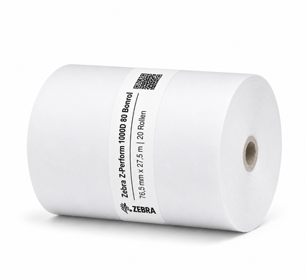 Zebra Z-Perform 1000D 80 Bonrol 76mm