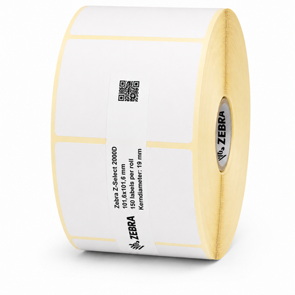 Zebra Z-Select 2000D 101,6x101,6mm
