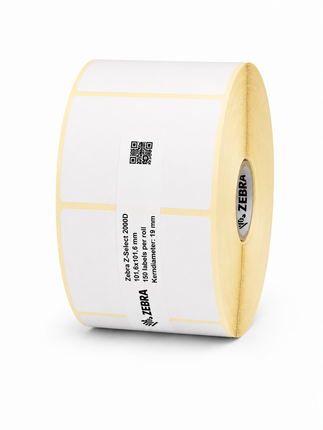 Zebra Z-Select 2000D 101,6x101,6mm