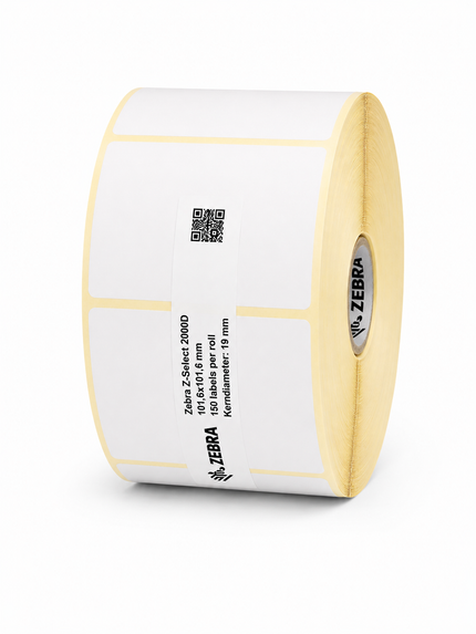 Zebra Z-Select 2000D 101,6x101,6mm