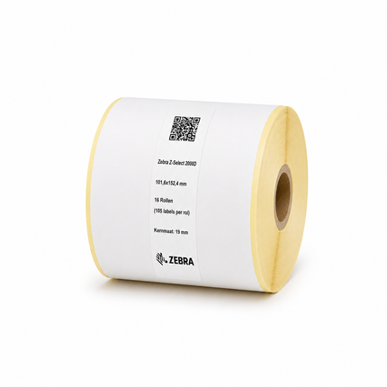 Zebra Z-Select 2000D 101,6x152,4mm