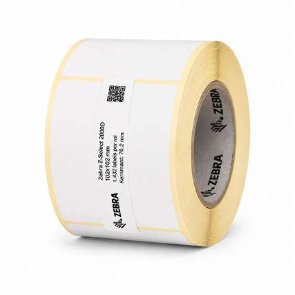 Zebra Z-Select 2000D 102x102mm