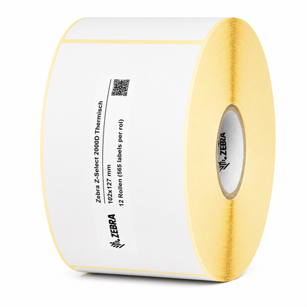 Zebra Z-Select 2000D 102x127mm