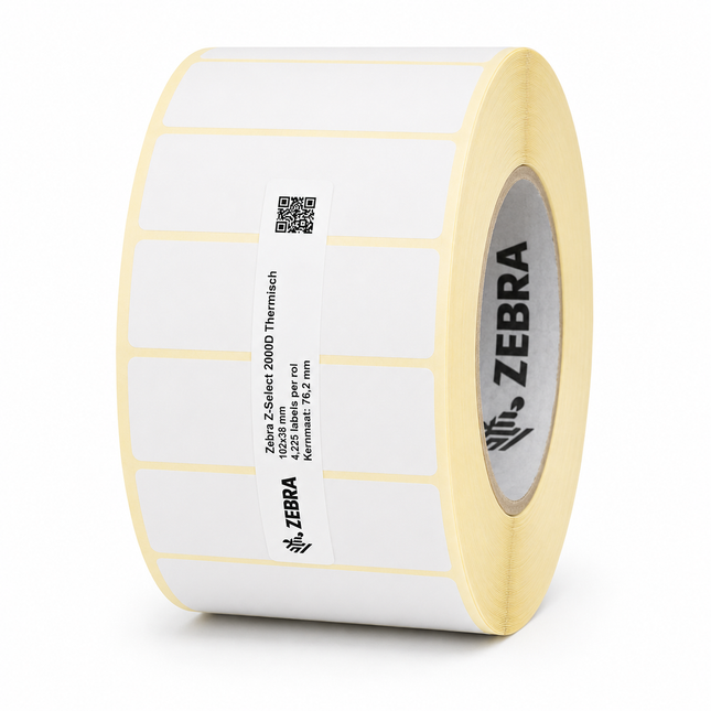 Zebra Z-Select 2000D 102x38mm