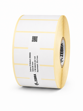 Zebra Z-Select 2000D 102x38mm