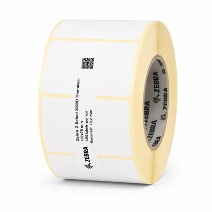 Zebra Z-Select 2000D 102x76mm