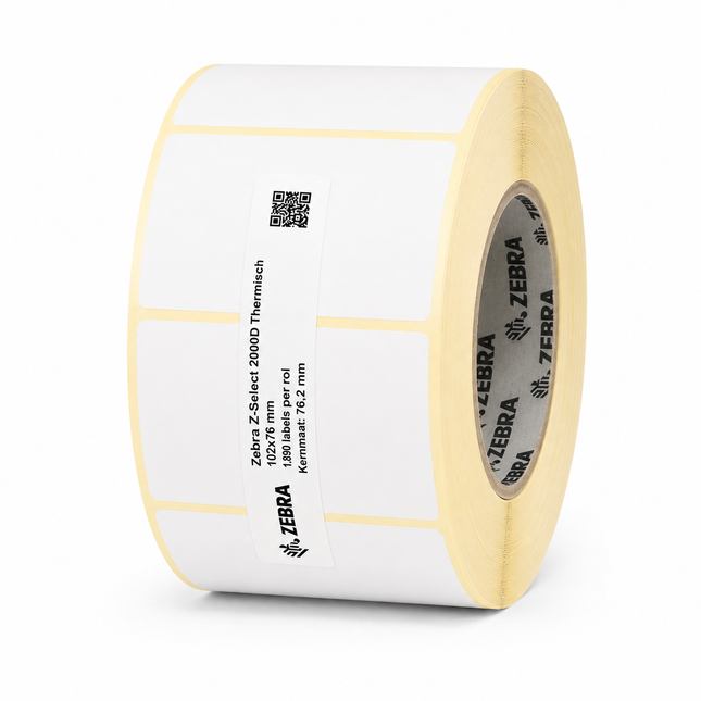 Zebra Z-Select 2000D 102x76mm