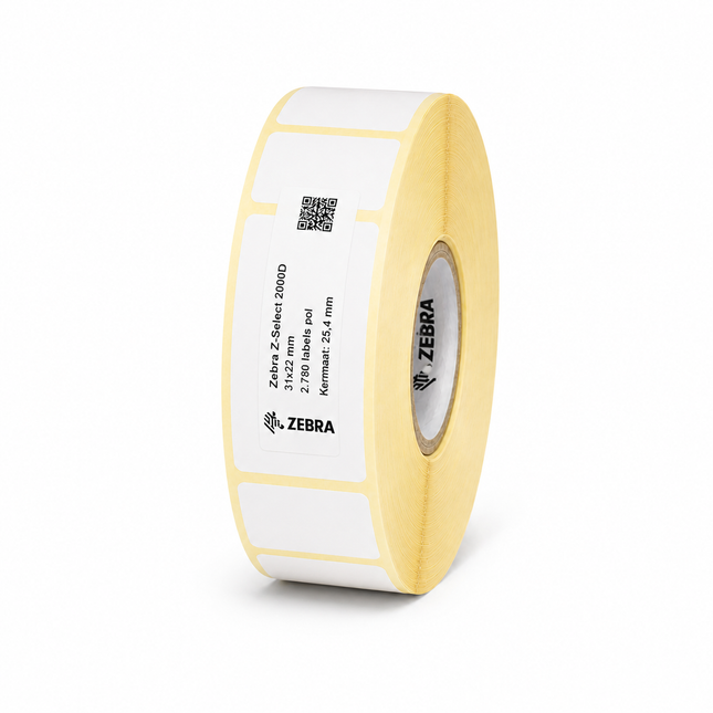Zebra Z-Select 2000D 31x22mm