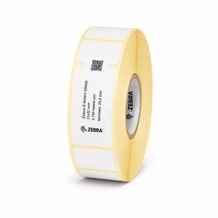 Zebra Z-Select 2000D 31x22mm
