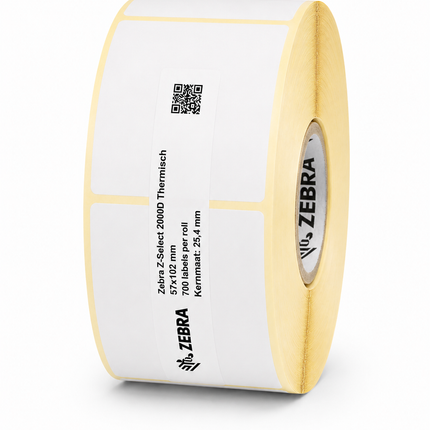 Zebra Z-Select 2000D 57x102mm