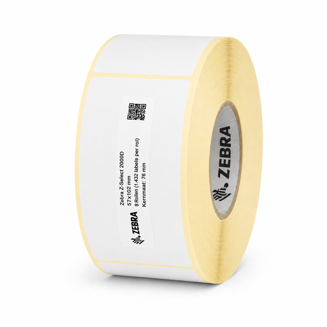 Zebra Z-Select 2000D 57x102mm