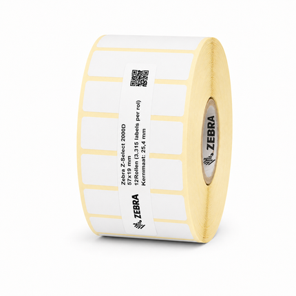 Zebra Z-Select 2000D 57x19mm