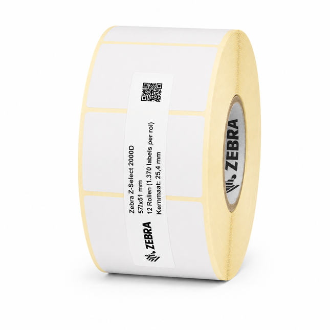 Zebra Z-Select 2000D 57x51mm