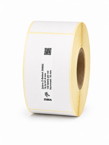 Zebra Z-Select 2000D 76,2x101,6mm