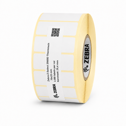Zebra Z-Select 2000D 76x25mm