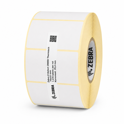 Zebra Z-Select 2000D 76x51mm