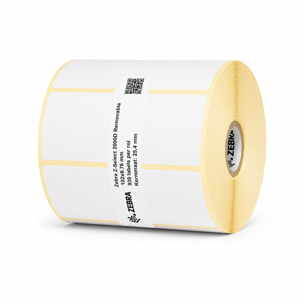 Zebra Z-Select 2000D Removable 102x76mm