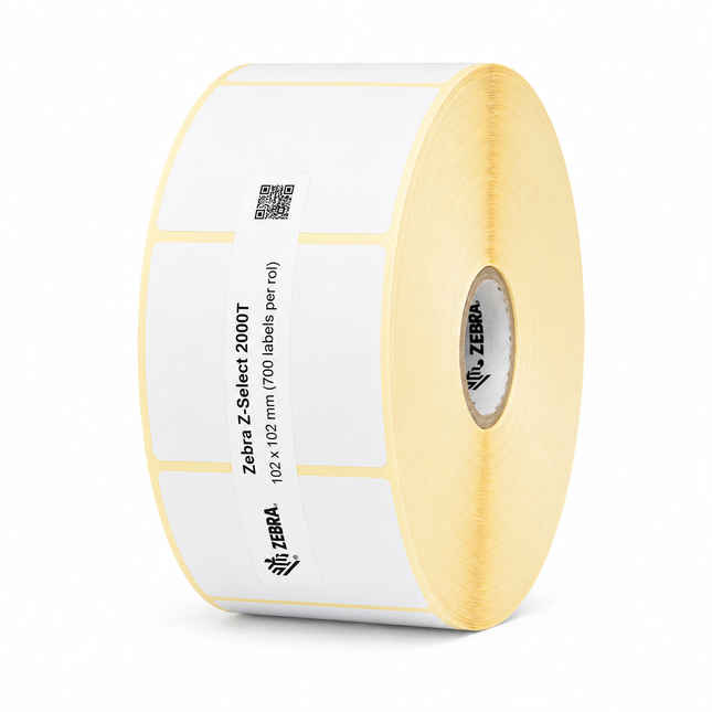 Zebra Z-Select 2000T 102x102mm
