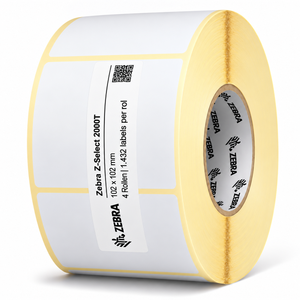 Zebra Z-Select 2000T 102x102mm
