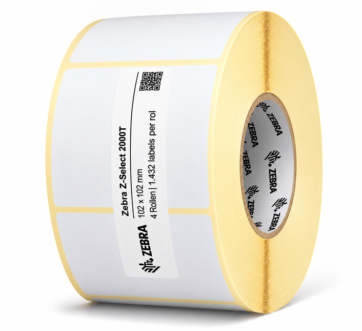 Zebra Z-Select 2000T 102x102mm