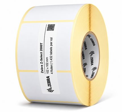 Zebra Z-Select 2000T 102x102mm