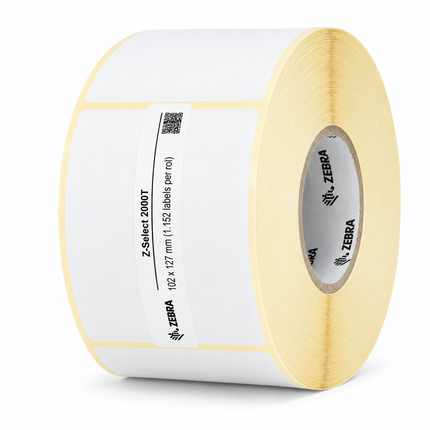 Zebra Z-Select 2000T 102x127mm
