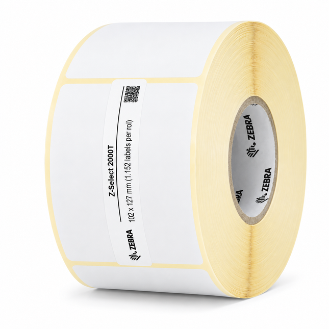 Zebra Z-Select 2000T 102x127mm