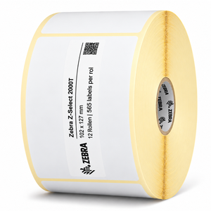 Zebra Z-Select 2000T 102x127mm