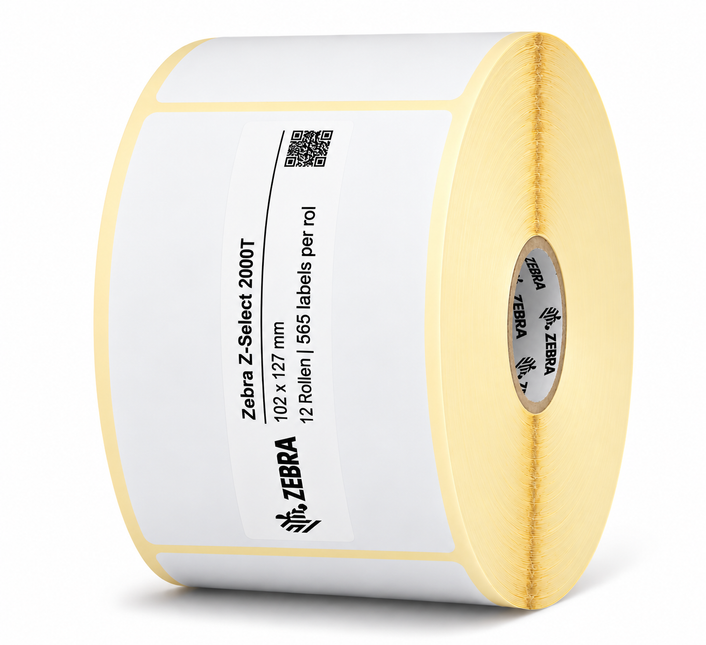 Zebra Z-Select 2000T 102x127mm