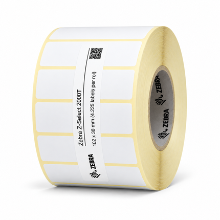 Zebra Z-Select 2000T 102x38mm