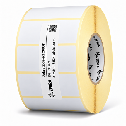 Zebra Z-Select 2000T 102x38mm