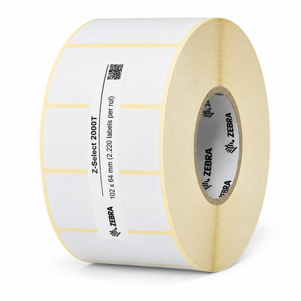 Zebra Z-Select 2000T 102x64mm
