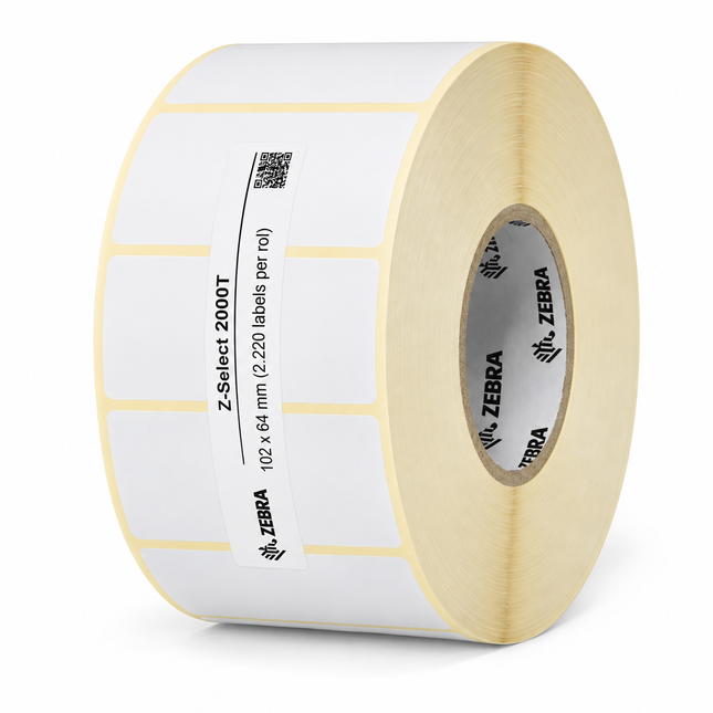 Zebra Z-Select 2000T 102x64mm