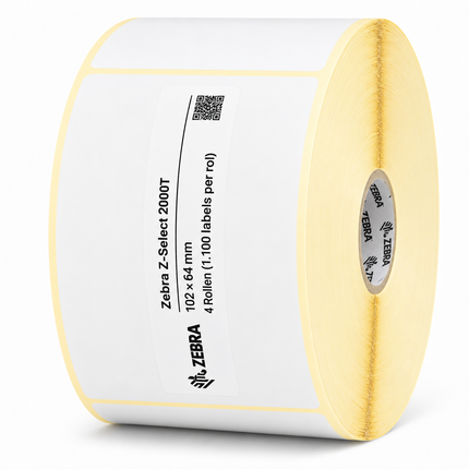 Zebra Z-Select 2000T 102x64mm