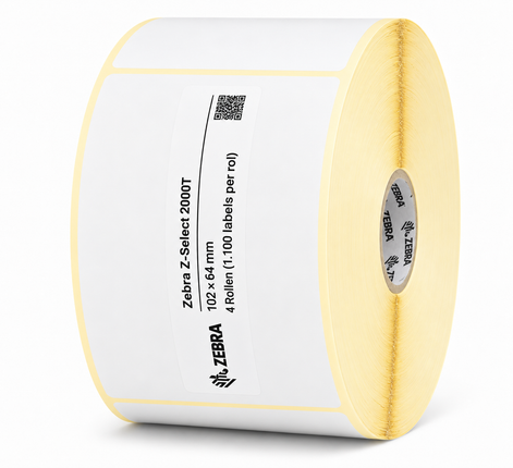Zebra Z-Select 2000T 102x64mm