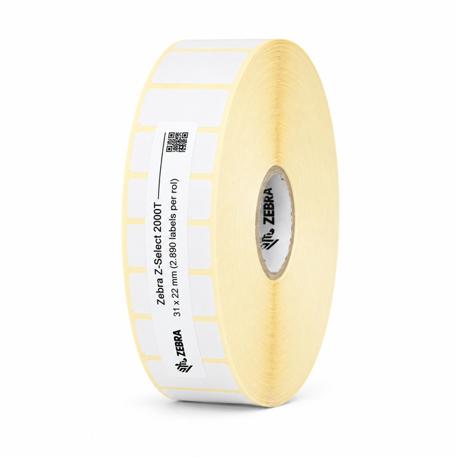 Zebra Z-Select 2000T 31x22mm