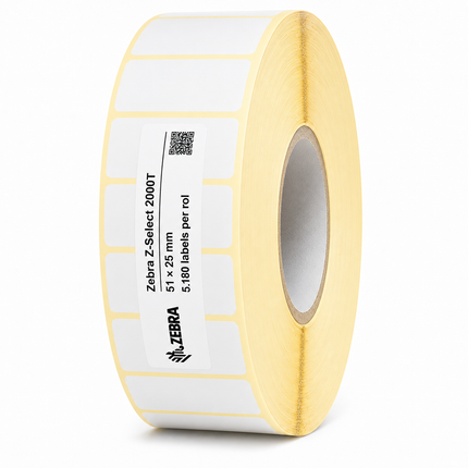 Zebra Z-Select 2000T 51x25mm