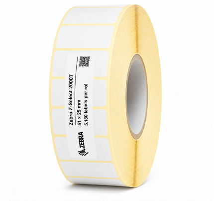 Zebra Z-Select 2000T 51x25mm