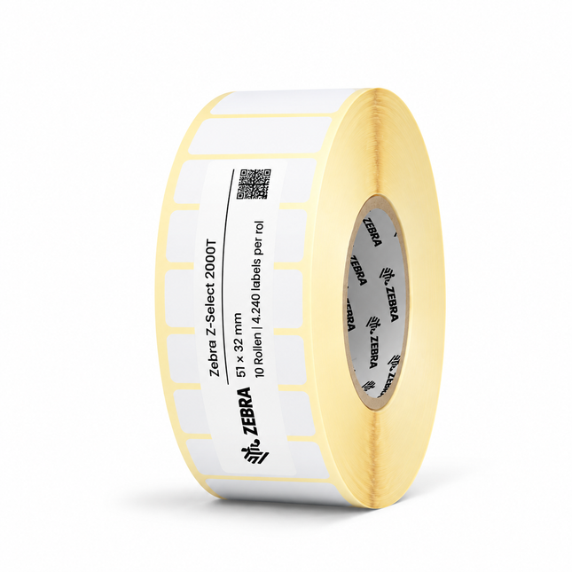 Zebra Z-Select 2000T 51x32mm