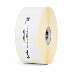 Zebra Z-Select 2000T 57x102mm