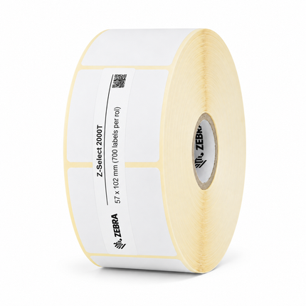 Zebra Z-Select 2000T 57x102mm