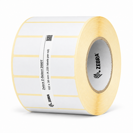 Zebra Z-Select 2000T 57x19mm