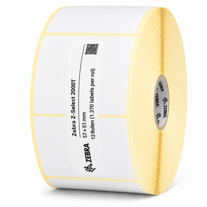 Zebra Z-Select 2000T 57x51mm