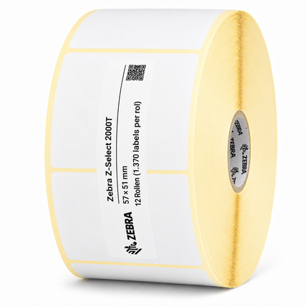 Zebra Z-Select 2000T 57x51mm