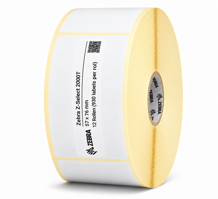 Zebra Z-Select 2000T 57x76mm