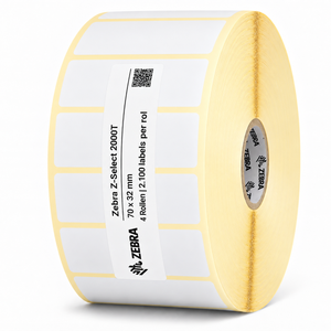 Zebra Z-Select 2000T 70x32mm