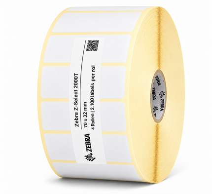 Zebra Z-Select 2000T 70x32mm
